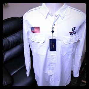 Ralph Lauren CP-93 XL button down NWT